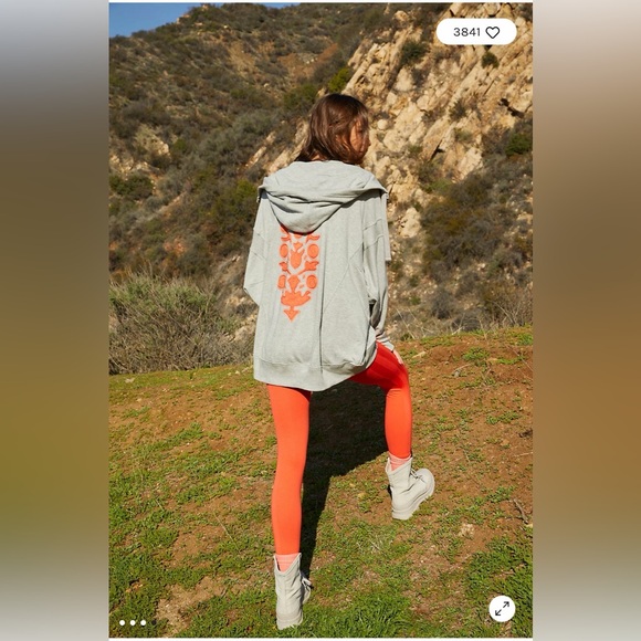 Free People All Your Love hoodie - Picture 3 of 8